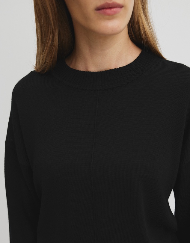Country Road - Lightweight Merino Crew Neck Knit