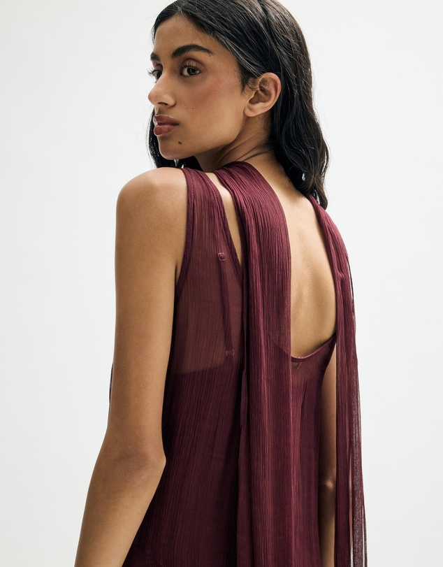 Minima Esenciales - Ivy Panelled Maxi Dress