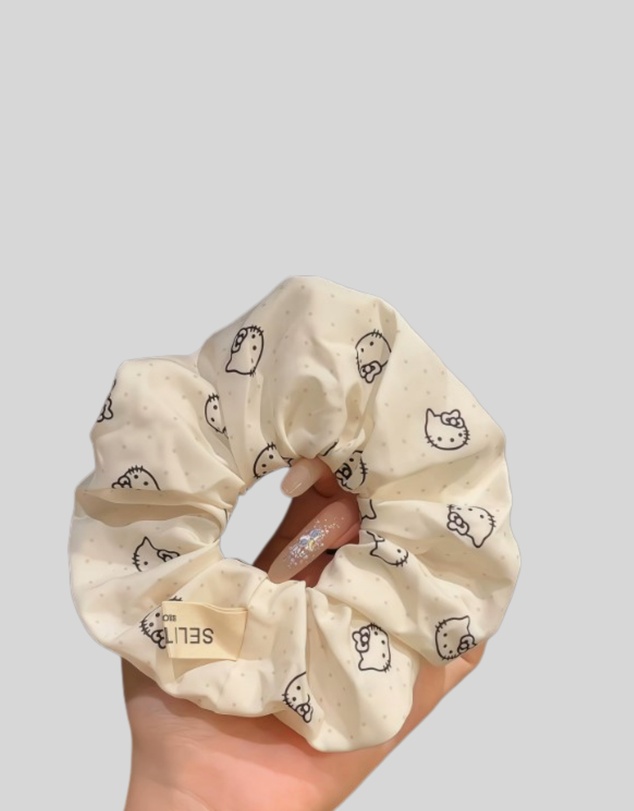 KAJA Clothing - Sweet Kitty Scrunchie