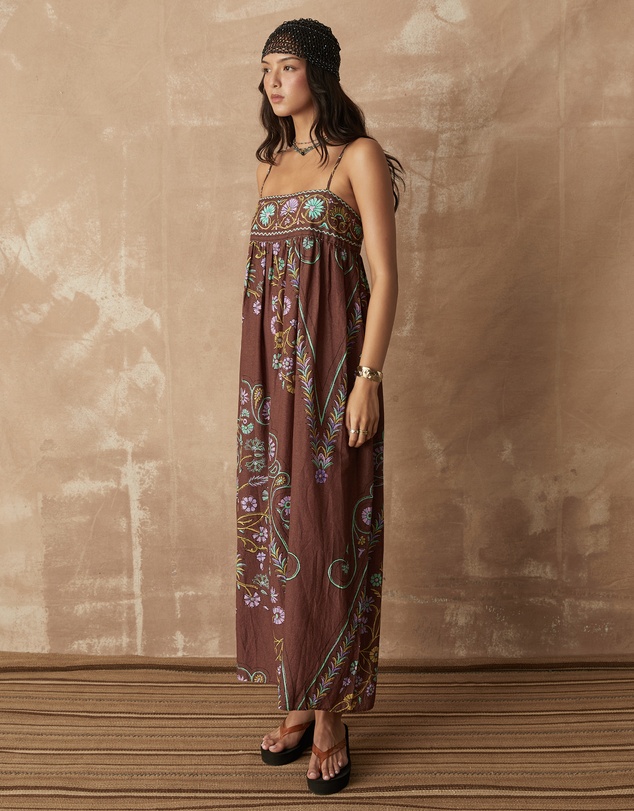 BOTEH - Darjeeling Maxi Bodice Dress