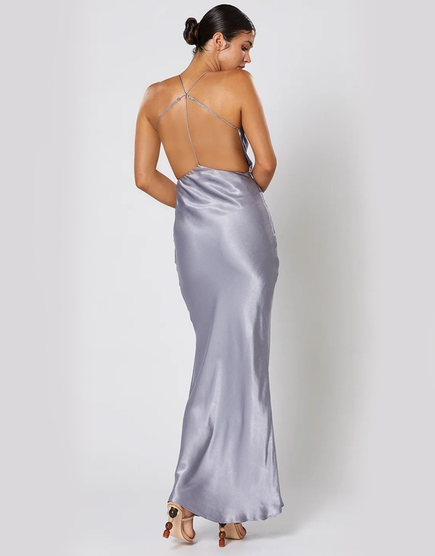 Winona - Alma Dress Steel