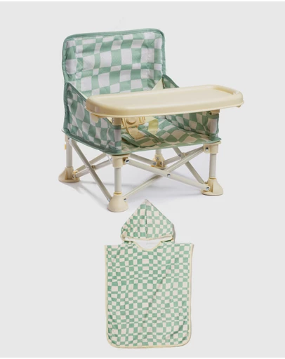 IZIMINI - Parker Baby Chair V2 & Beach Poncho
