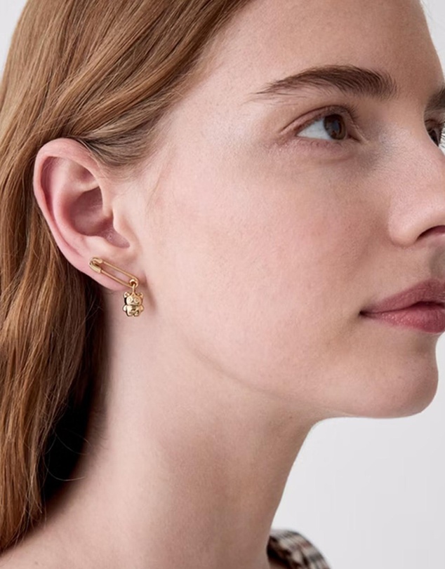 Kate Spade - Safety Pin Critter Studs