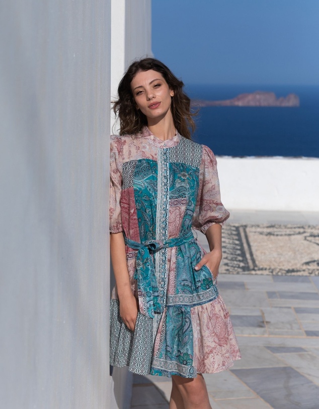 KACHEL - Holly Mini Dress