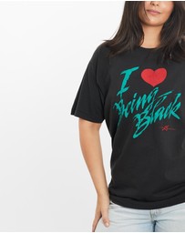 Vintage by The Real Deal - Pre Loved - Vintage 1986 I Love Being Black Tee