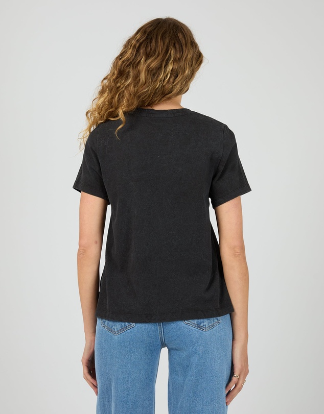 All About Eve - Hampshire Regular Tee Washed Black