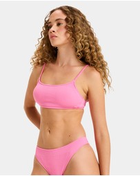 Roxy - Womens Lagos Basic Brallete Bikini Top