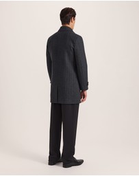 SABA - Corey Herringbone Wool Coat