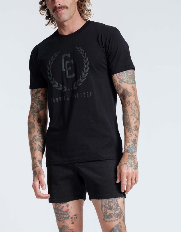 Counter Culture - Garland Mono Rise Tee