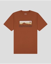 Kathmandu - Logo 70's Organic Cotton T-shirt