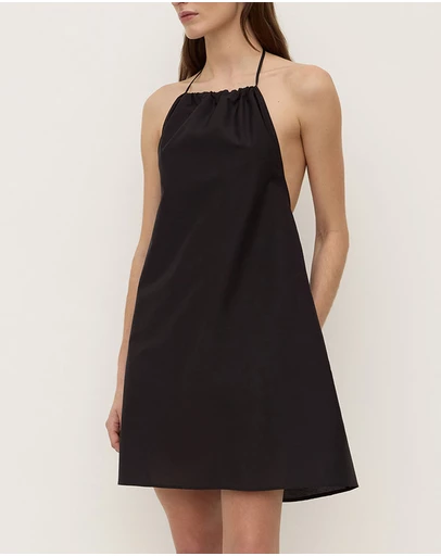 Assembly Label - Addison Halter Mini Dress