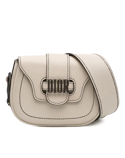 Pre-Loved by Azura Reborn - Pre-Loved Mini Leather D Fence Saddle Bag