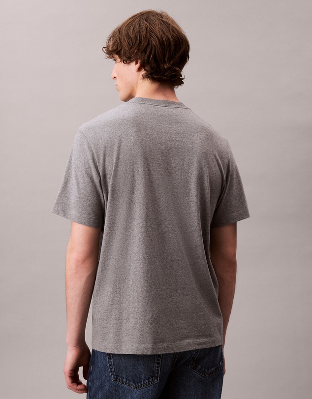 Calvin Klein Jeans - Embroidered Monogram Logo Relaxed T-Shirt
