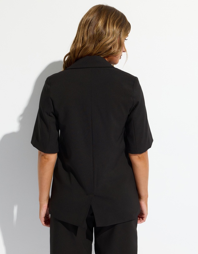 Dazie - Tate Short Sleeve Blazer