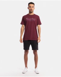 Xander - Grid Tee