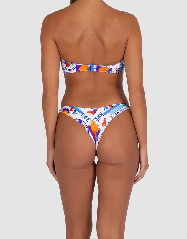 Baku Swimwear - Cinque Terre Brazilian Bikini Bottom
