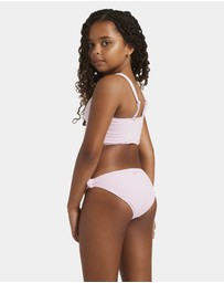 Roxy - Girls 8 to 16 Daisy Check Crop Two Piece