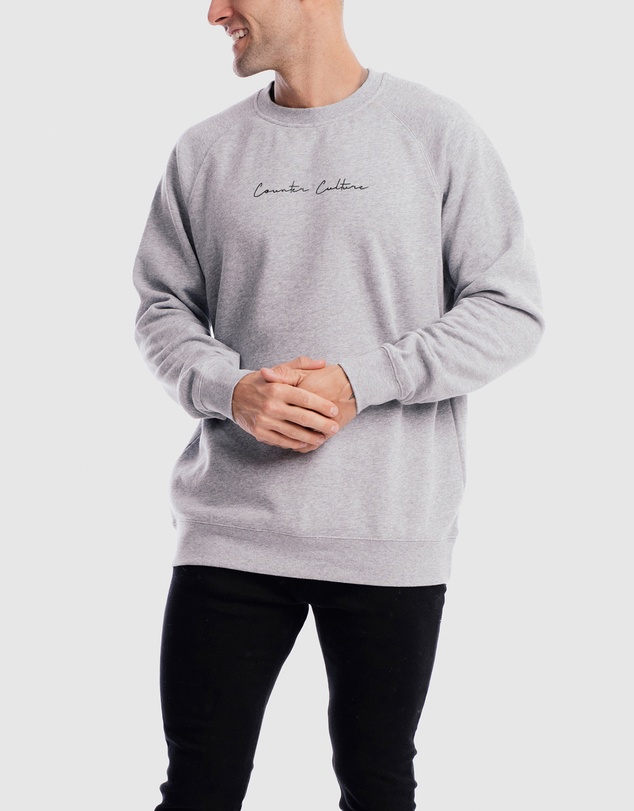 Counter Culture - Autograph Embroidery Crewneck
