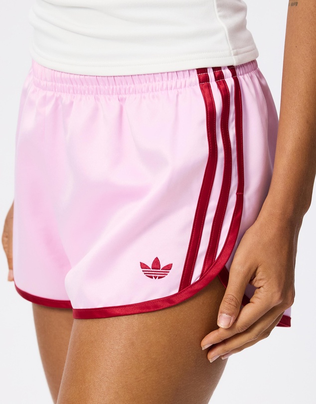 adidas Originals - Satin Three Stripes Sprinter Shorts