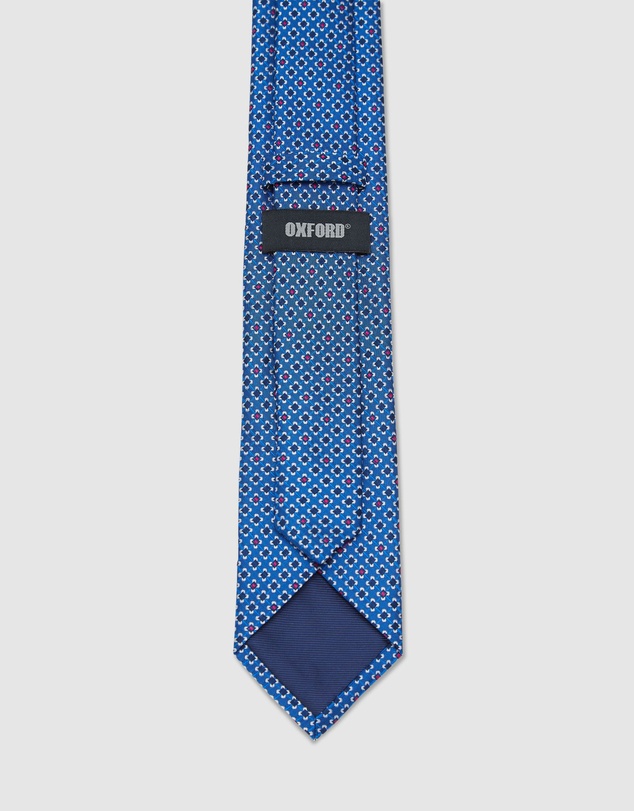 Oxford - Hampton Squares 7Cm Tie