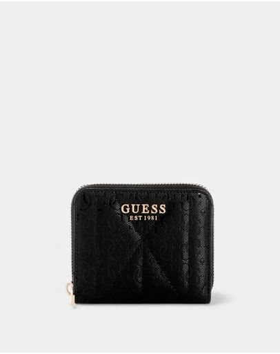 GUESS - Aldina Small Zip Around Wallet
