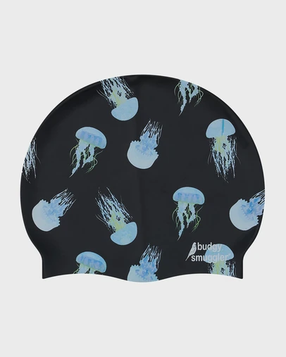 Budgy Smuggler - Swim Cap in Box Jelly Fish