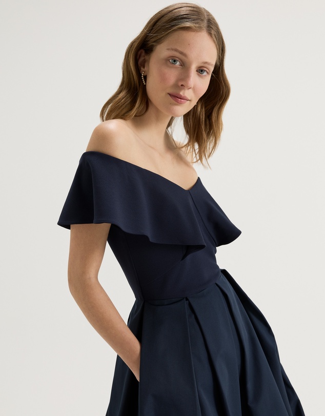 Review - Petal Fluted Dress