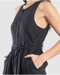Amelius - Imari Linen Jumpsuit