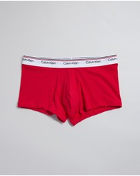 Calvin Klein - Balance 3 Pack Low Rise Trunks
