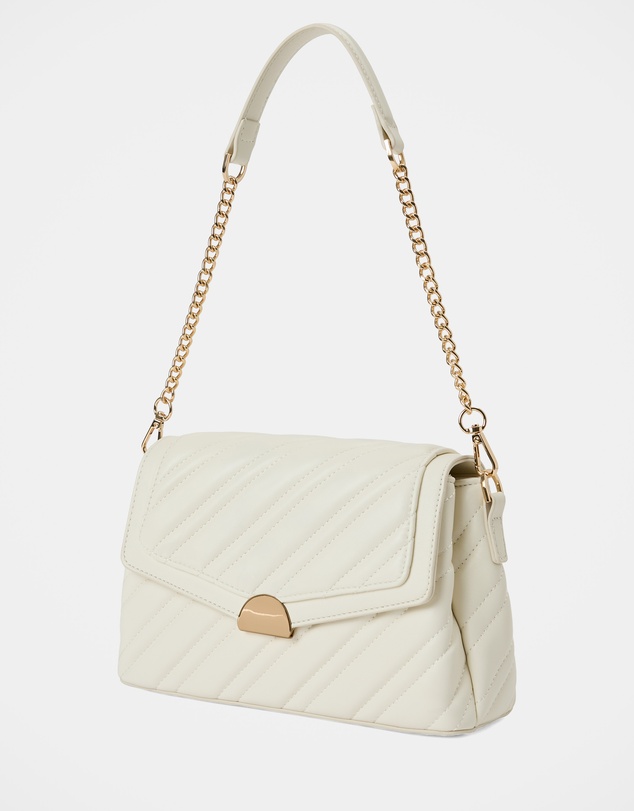 Forever New - Madeline Medium Quilt Shoulder Bag