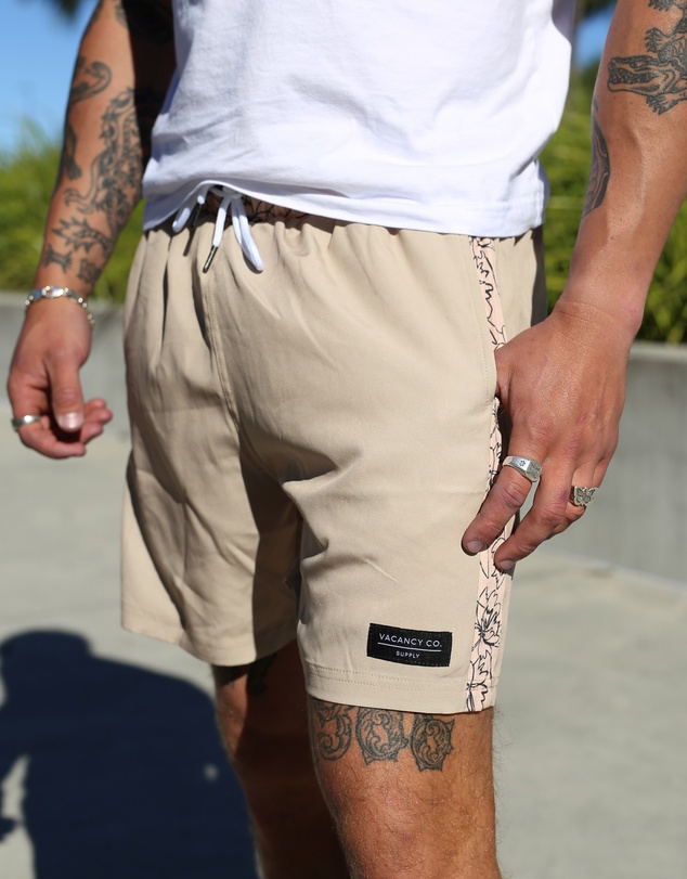 Vacancy Co - Side Panel Swim Short