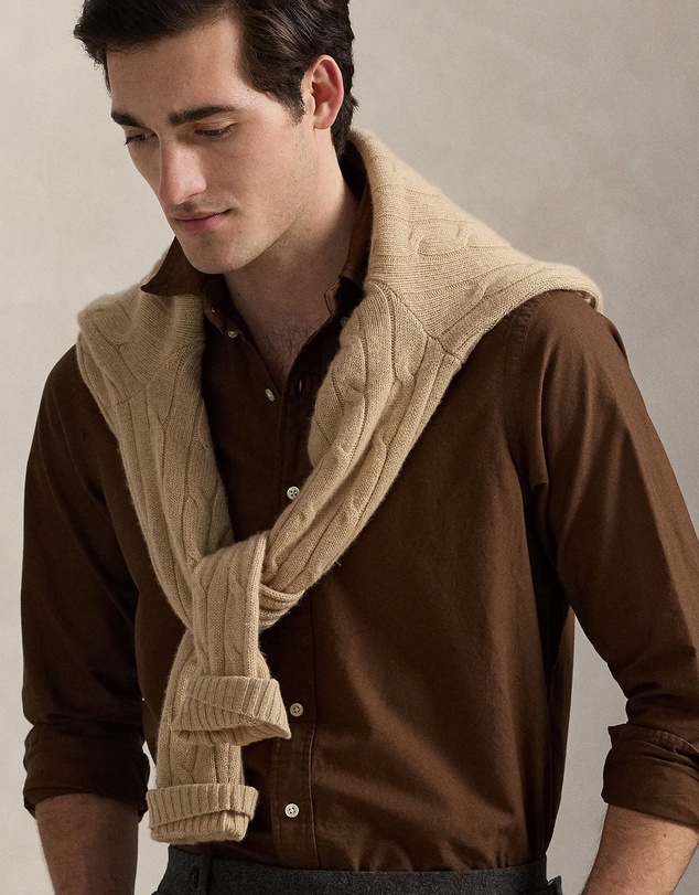 Polo Ralph Lauren - Custom Fit Garment-Dyed Oxford Shirt