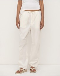 Assembly Label - Rooney Poplin Pants