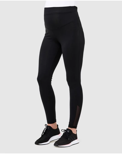 Ripe Maternity - Active Over Tummy Leggings