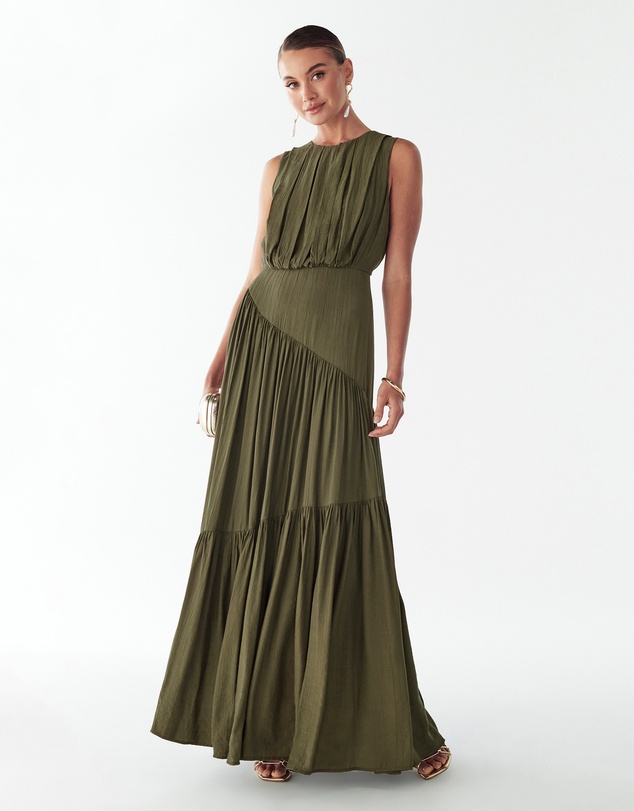 BWLDR - Sally Maxi Dress
