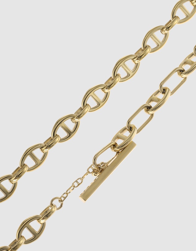 Fossil - Heritage Gold Tone Necklace