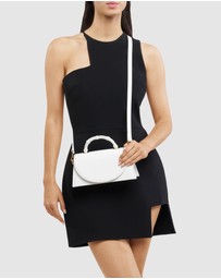 Olga Berg - Phoebe Bamboo Handle Bag