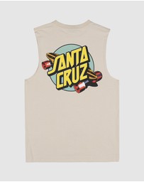 Santa Cruz - Summer 76 Muscle Tee - Teens