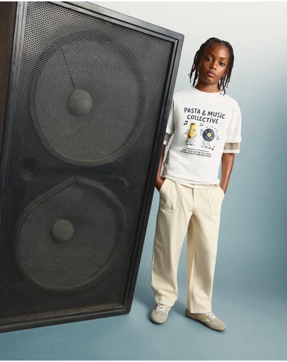 M.N.G - Funplus T-Shirt - Kids-Teens