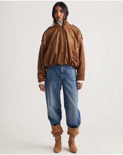 Decjuba - Maisie Faux Suede Jacket