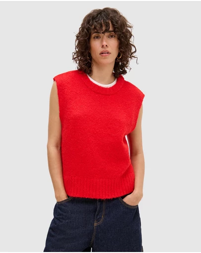 BDG By Urban Outfitters - Arizona Lofty Knit Sleeveless Tank