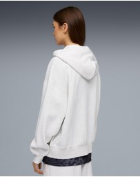 Puma - Wardrobe Essential Full Zip Boxy Hoodie