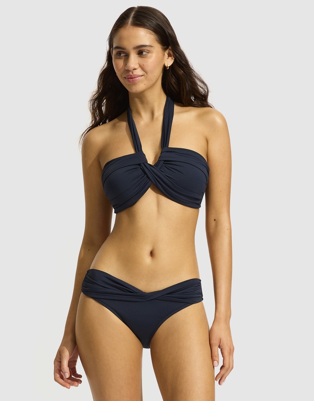 Seafolly - Seafolly Collective Twist Band Mini Hipster Bikini Bottom