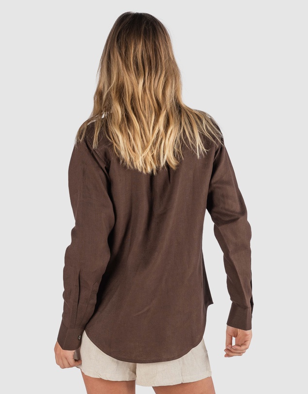 CAMIXA - IRIS Linen Shirt