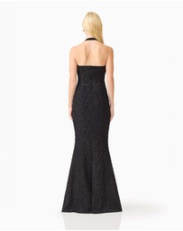 Elliatt - Alexandra Halter Neck Gown