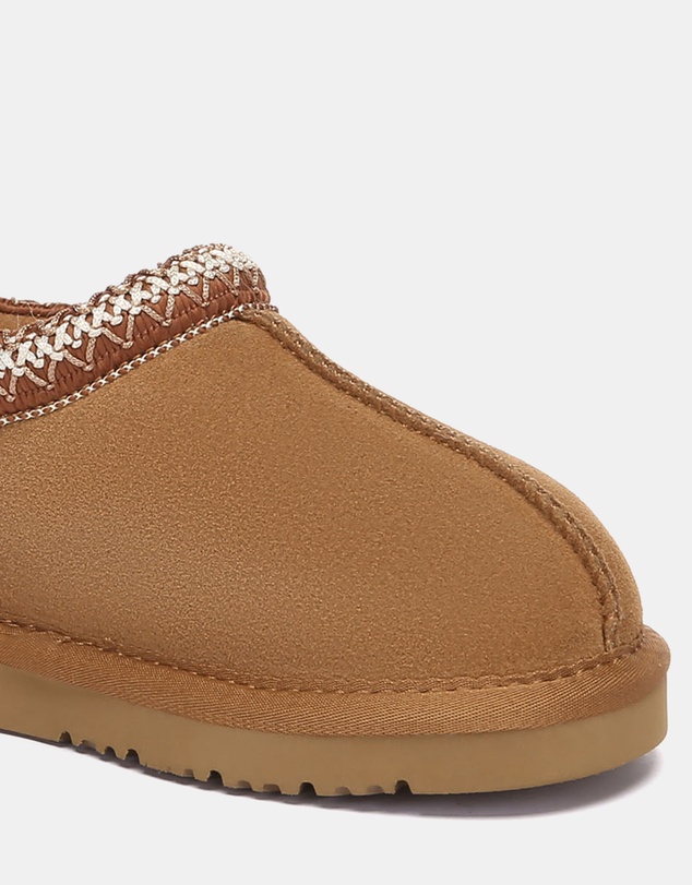 EVERAU - Australian Shepherd Ugg Tay Kids Cow Suede Upper House Shoes