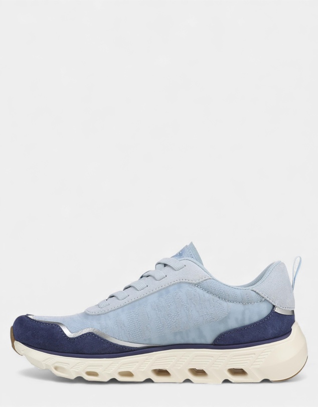 Vionic - Presley Lace-Up Sneaker - Blue Mist