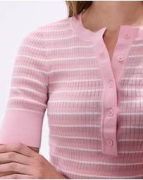 Marcs - Keva Button Front Knit Jumper