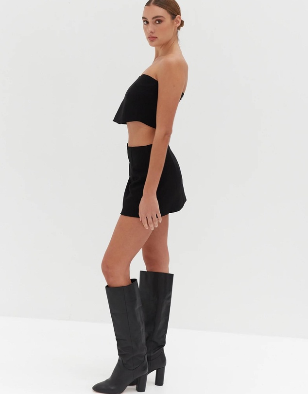 Style Addict - Jayden Tube Top - Black