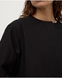 Assembly Label - Zoie Padded Bomber Jacket